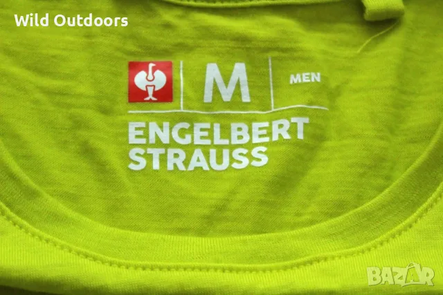 ENGELBERT STRAUSS - мъжка мерино тениска, размер М, снимка 4 - Спортни дрехи, екипи - 55709759
