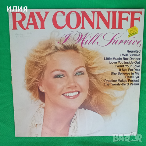 Ray Conniff – 1979 - I Will Survive(CBS – CBS 83934)(Jazz,Pop), снимка 1 - Грамофонни плочи - 44823607