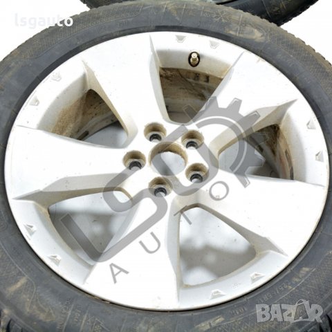 Алуминиеви джанти 5x100 R17 с гуми Subaru Forester III 2008-2013 SU140222N-25, снимка 6 - Гуми и джанти - 35888412