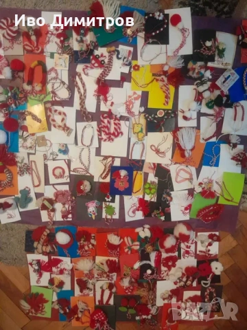 Продажба на мартеници различни модели, снимка 3 - Български сувенири - 53513771