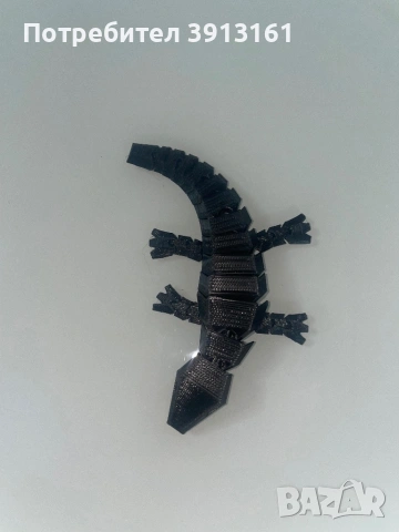 3д крокодил , снимка 3 - Други - 53217420