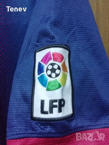 Barcelona Pique Nike оригинална футболна тениска фланелка размер М Барселона Пике , снимка 6 - Тениски - 41702828