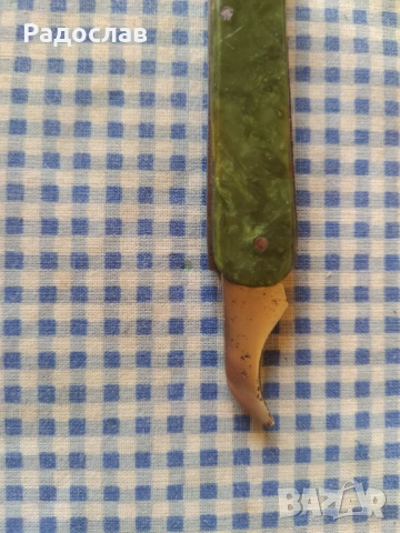 стара сгъваема вилица и отварачка , снимка 8 - Прибори за хранене, готвене и сервиране - 53814310