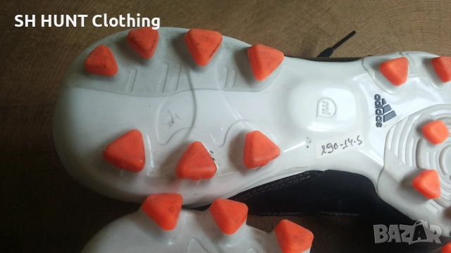 Adidas PREDATOR Football Leather Boots Размер EUR 44 2/3 / UK 10 бутонки естествена кожа 290-14-S, снимка 13 - Футбол - 52654076