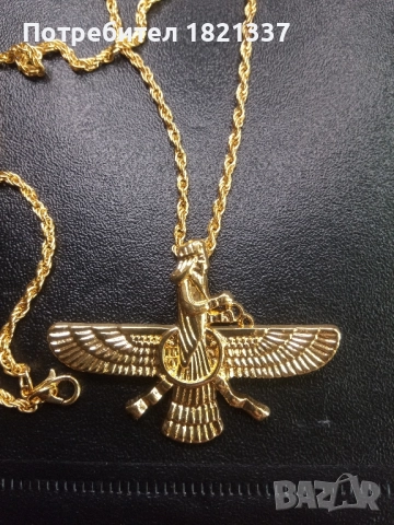 Колие с ангел пазител , снимка 4 - Колиета, медальони, синджири - 51896439