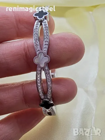 Гривни от медицинска стомана , снимка 7 - Гривни - 50258596