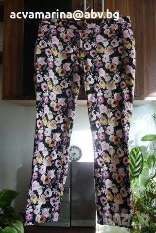 панталон на цветя 