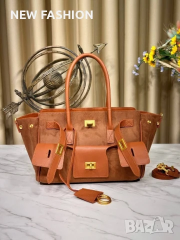 Дамски Кожени Чанти ✨ Balenciaga , снимка 10 - Чанти - 50819848