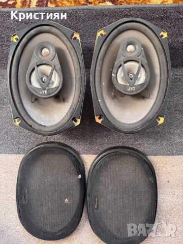 Елипси JVC CS-V6932 – 240W , снимка 4 - Тонколони - 53524611