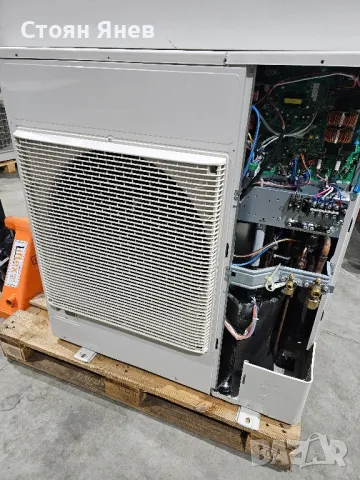 Климатик Panasonic S-100PK2E5B , U-100PEY1E5 - 10 KW - 2018 година

, снимка 2 - Други машини и части - 48469789