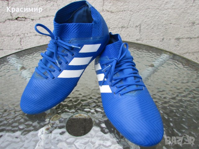  Футболни обувки Аdidas Nemeziz 18.3, снимка 10 - Футбол - 41004785