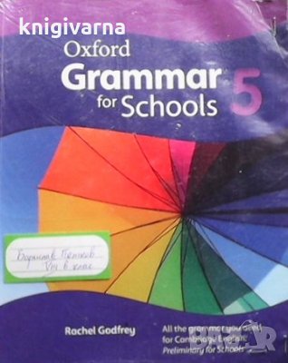 Grammar for schools 5 Rachel Godfrey