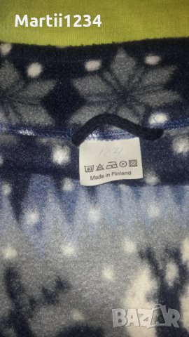 Детска жилетка  произведена Финландия, снимка 4 - Детски пуловери и жилетки - 34712574