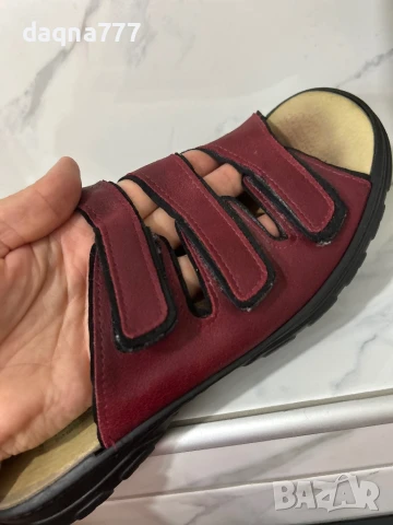 Немски сандали 41 номер естествена кожа, снимка 5 - Сандали - 50750921