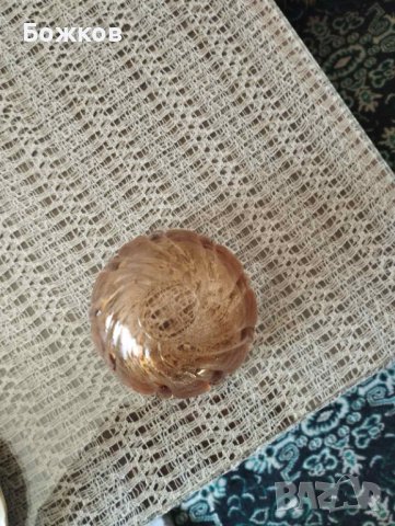 Стъклени купички от цветно стъкло, снимка 5 - Чинии - 38891594