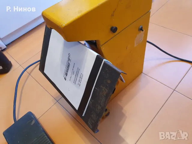   Nagel Rinak електрическа телова шивачка made in Germany, снимка 2 - Други машини и части - 47500876