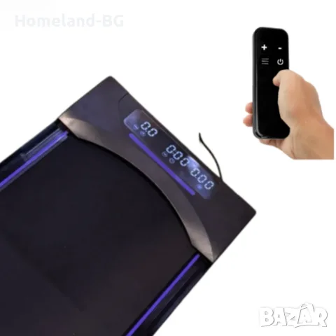 Електрическа бягаща пътека , 480 W, 1-6 км/ч, максимално тегло на потребителя 110 кг, снимка 6 - Фитнес уреди - 56158519