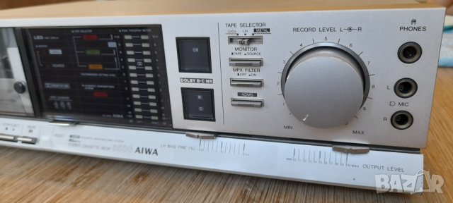 Дек AIWA 3500 - 3 Head, снимка 11 - Декове - 41146713