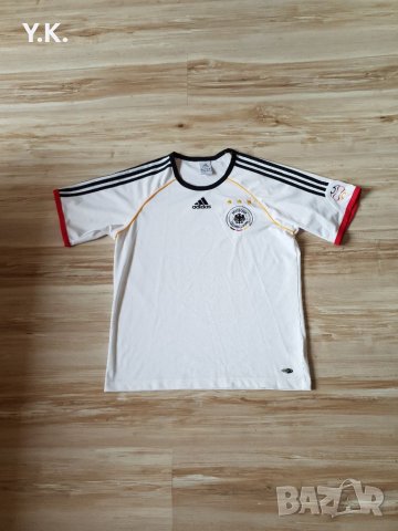 Оригинална мъжка тениска Adidas Climalite x Germany National Football Team / Season 06 (Training), снимка 1
