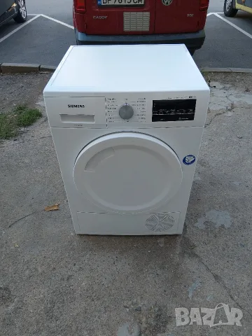 Сушилня с термопомпа Сименс Siemens IQ500 A+++ 8кг с 2 години гаранция! 