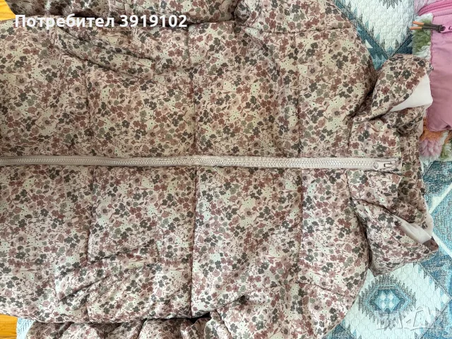 Зима/есен якета за момиче 134/140, снимка 6 - Детски якета и елеци - 56345007