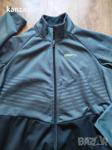 craft Ideal Jacket L - мъжко вело яке КАТО НОВО Л, снимка 6 - Якета - 53644184
