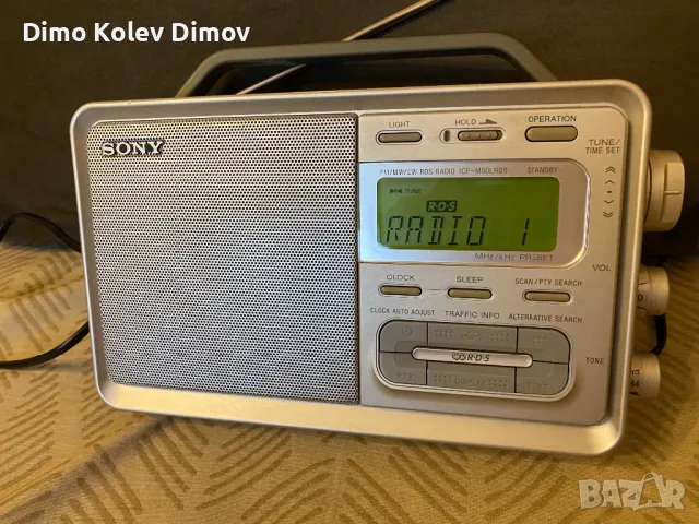 SONY ICF M60 Mega RARE! Радио, Транзистор, снимка 2 - Радиокасетофони, транзистори - 48650965