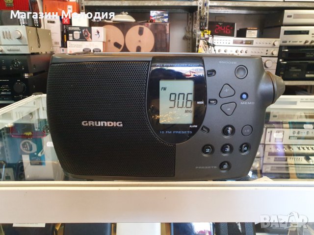 Радио Grundig Prima Boy 100 Black В отлично техническо и визуално състояние., снимка 2 - Радиокасетофони, транзистори - 41308965