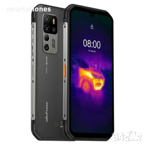 Ремаркетиран Телефон с термо-камера - Ulefone Armor 11T 5G 256GB 8GB RAM Dual, снимка 3 - Телефони с две сим карти - 50440449