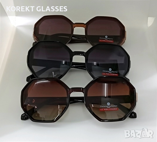 Слънчеви очила Christian Lafayette PARIS POLARIZED 100% UV защита, снимка 1 - Слънчеви и диоптрични очила - 36168888