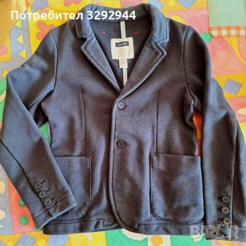 Детски дрехи в лот с дънки ,блузи,панталон,сако 110/116, снимка 5 - Детски панталони и дънки - 53586437