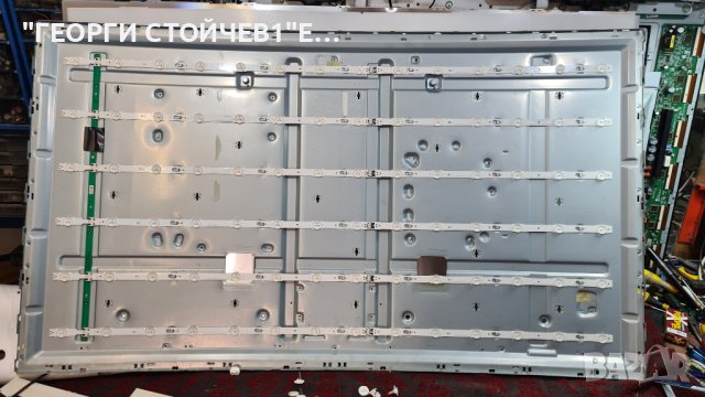 UE55KU6100K СЪС СЧУПЕНА МАТРИЦА, снимка 10 - Части и Платки - 41690656