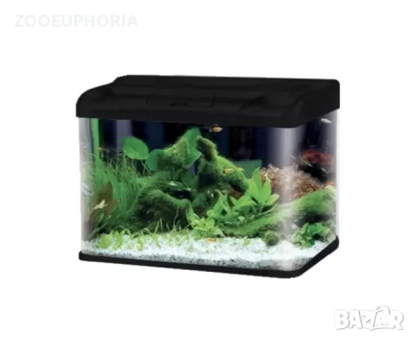 Аквариум RS-600B - черен 70 литра, снимка 1