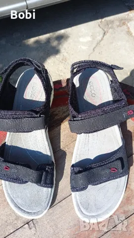 Дамски сандали ECCO 41, снимка 4 - Сандали - 50217429