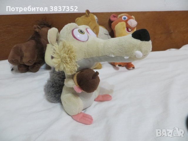 Плюшени играчки Ледена епоха, снимка 3 - Плюшени играчки - 42183264