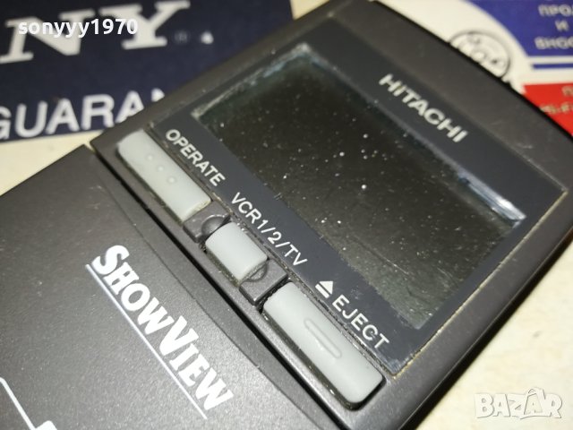 hitachi remote control-внос swiss 1806231601, снимка 12 - Дистанционни - 41244870