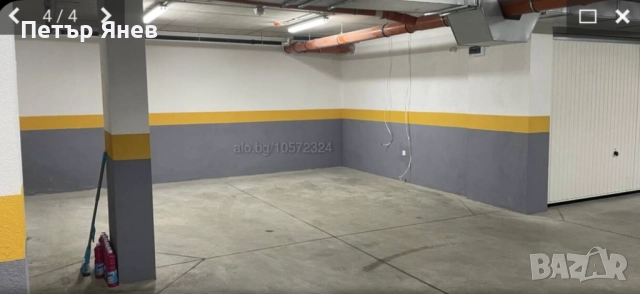 Подземно двойно паркомясто , снимка 2 - Гаражи и паркоместа - 52196285