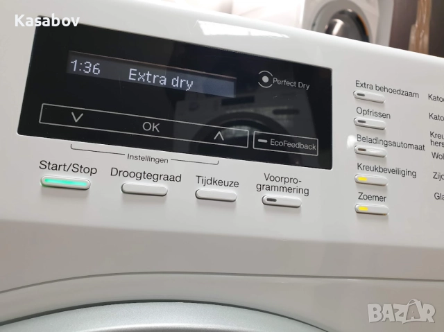 Пара Miele Сушилня с термопомпа Миеле 12м Гаранция, снимка 14 - Сушилни - 52544519