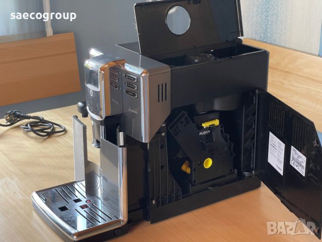Кафе машини Saeco Incanto Inox, снимка 7 - Кафемашини - 41379750
