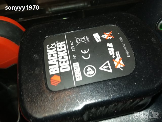 BLACK DECKER-ВНОС SWISS 3107231842, снимка 8 - Винтоверти - 41715593
