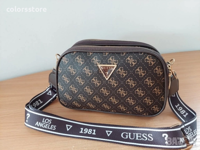 Кафява чанта Guess/SG72n, снимка 2 - Чанти - 51931937