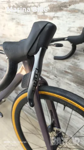 Карбонов Gravel/шосеен велосипед Scott Addict 20 Gravel SRAM Force AXS D1 XPLR Aeolus Pro 3V | S , снимка 10 - Велосипеди - 55706878