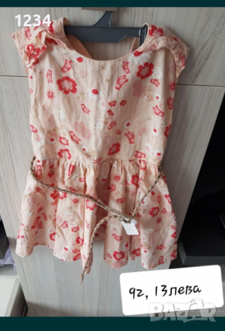 Дрешки за момиче размери до 3 години, снимка 7 - Други - 36173139