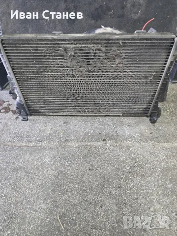 воден радиатор ford focus mk1-1.8tdci