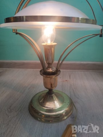 настолна лампа арт деко, снимка 5 - Настолни лампи - 40056537