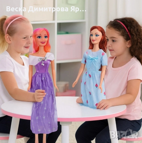 Музикална модна кукла, снимка 2 - Музикални играчки - 52152071