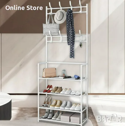 Многофункционална стойка, снимка 4 - Етажерки - 47264668