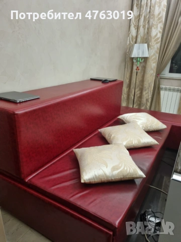 Диван + маса , снимка 3 - Дивани и мека мебел - 53810913
