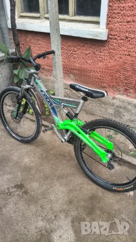 Велосипед CBR Super Moto с 2 амортисьора