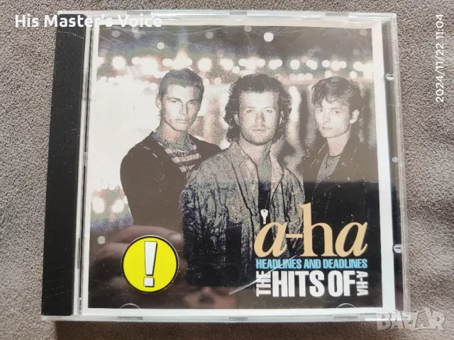 A-ha - Headlines And Deadlines - The Hits Of A-ha CD